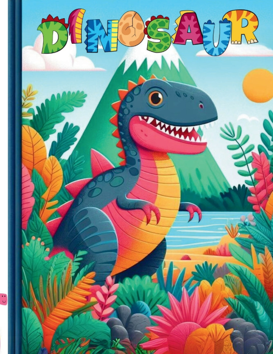 Kniha Dinosaur Sana R