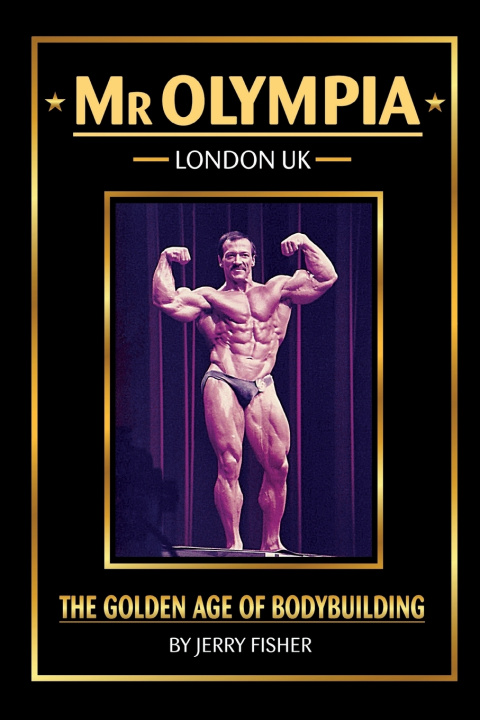 Książka Mr Olympia Jerry Fisher