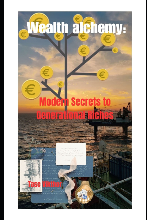 Książka Wealth Alchemy Tase Vikthor