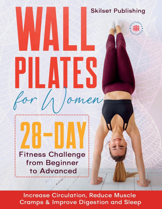 Książka Wall Pilates for Women Grace Hartley