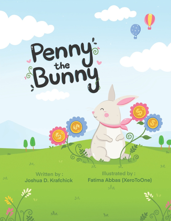 Książka Penny The Bunny Joshua D. Krafchick