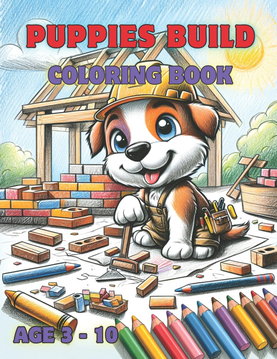 Książka Puppies Build Maria Muresan