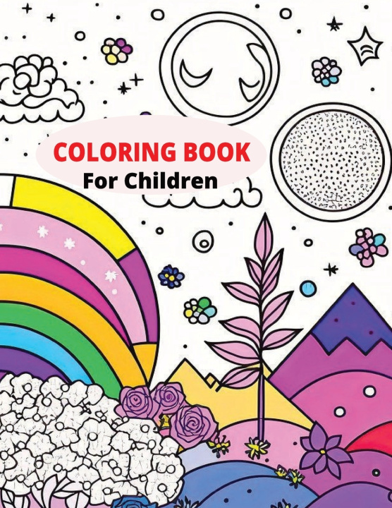 Knjiga COLORING BOOK FOR CHILDREN Edgardo Angel Perez Jara