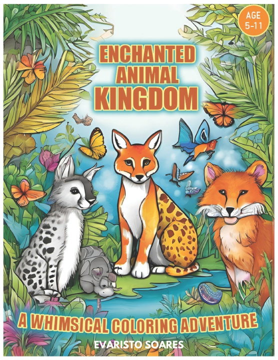 Książka Enchanted Animal Kingdom Evaristo Soares