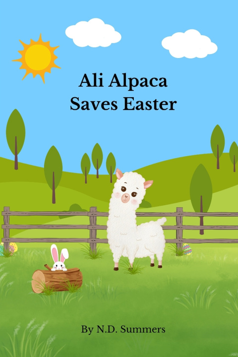 Książka Ali Alpaca Saves Easter N.D Summers