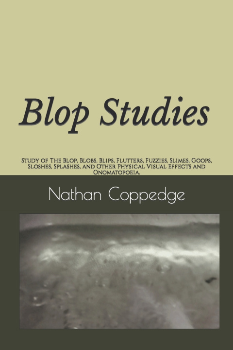 Knjiga Blop Studies Nathan Coppedge