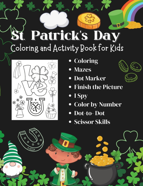 Knjiga St. Patrick's Day Fun Rise and Shine 9