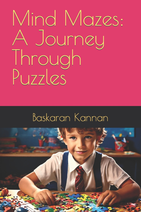 Kniha Mind Mazes Baskaran Kannan