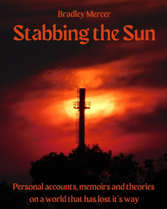 Książka Stabbing The Sun Bradley Mercer