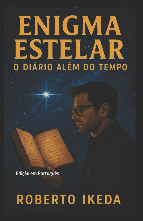 Kniha "Enigma Estelar" Angélica P Ikeda