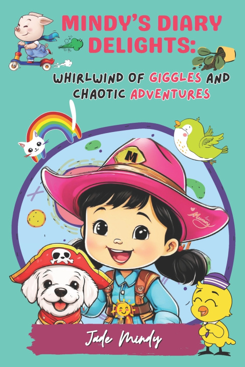 Kniha Mindy's Diary Delights Jade Mindy