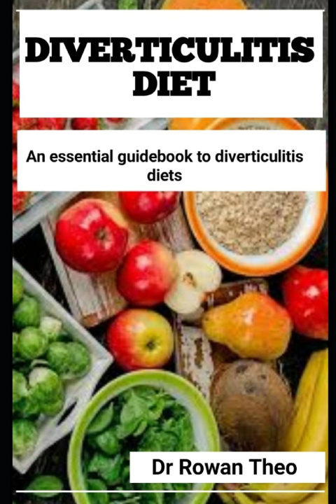 Książka DIVERTICULITIS DIET Rowan Theo