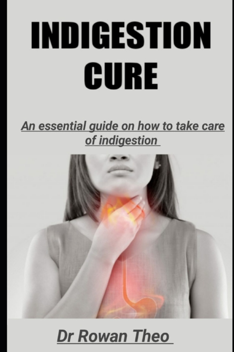 Kniha INDIGESTION CURE Rowan Theo