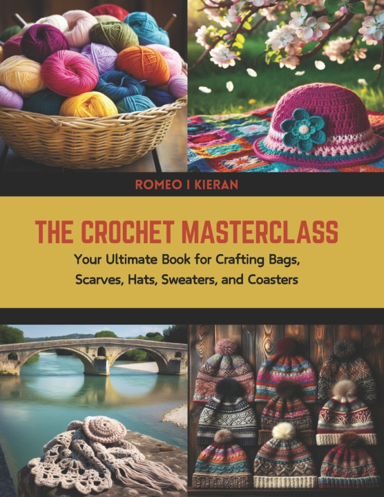 Książka The Crochet Masterclass Romeo I Kieran