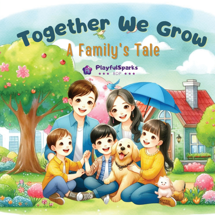 Kniha Together We Grow Bemmygail A