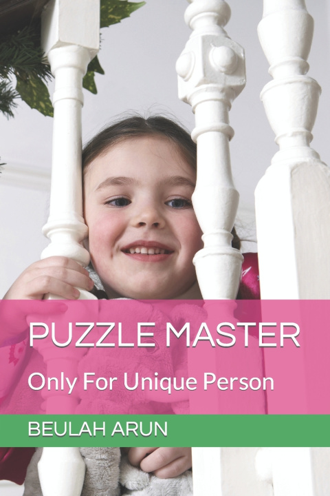 Kniha PUZZLE MASTER ARUN DANIEL
