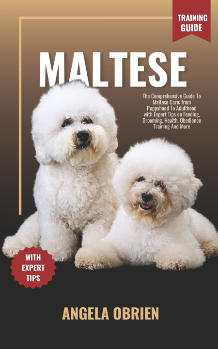 Kniha MALTESE Training Guide ANGELA OBRIEN