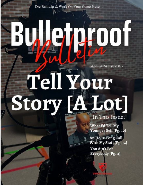 Kniha Bulletproof Bulletin Dre Baldwin