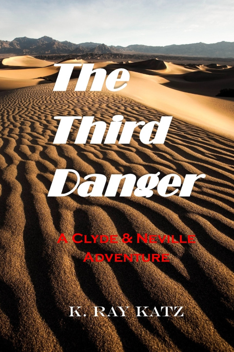 Kniha The Third Danger Ray Katz