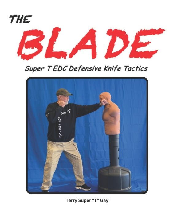 Kniha The BLADE Terry Gay