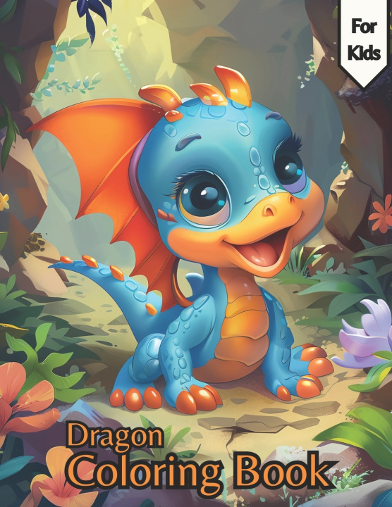 Knjiga Dragon coloring book Susana Simon