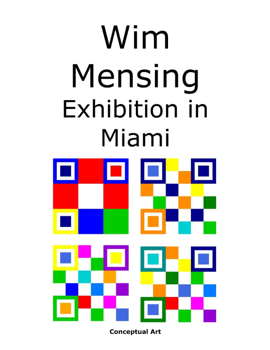 Książka Wim Mensing Exhibition in Miami Wim Mensing