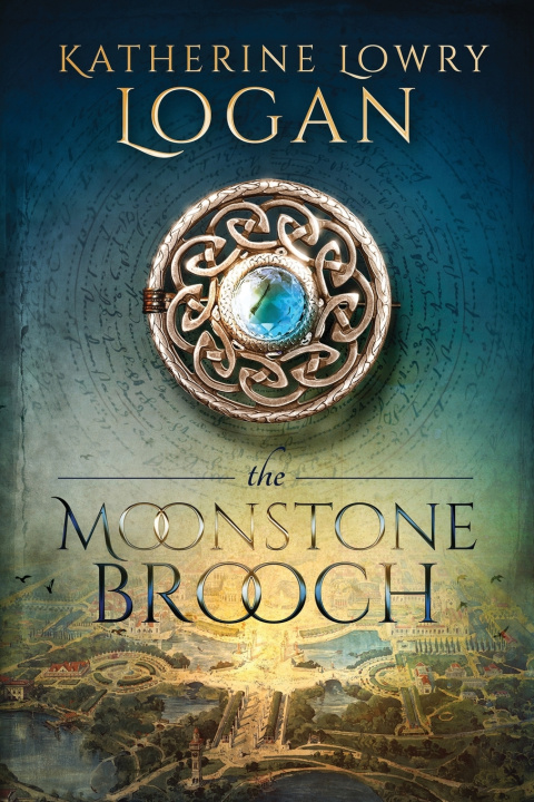 Kniha The Moonstone Brooch Katherine Lowry Logan
