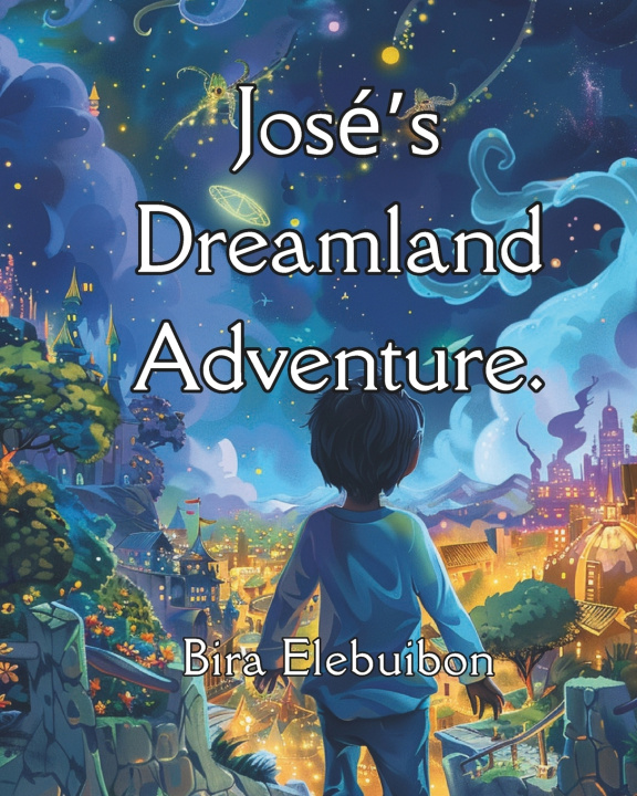 Książka Jose's Dreamland Adventure. Bira Elebuibon