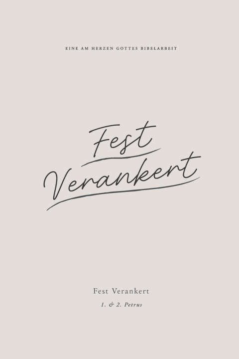 Kniha Fest verankert Love God Greatly