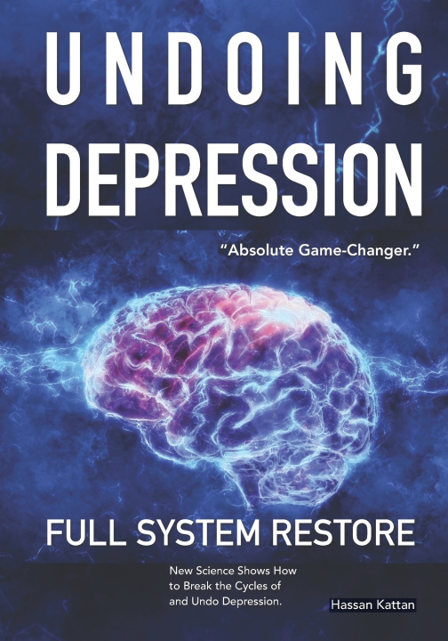 Książka Undoing Depression Hassan Kattan