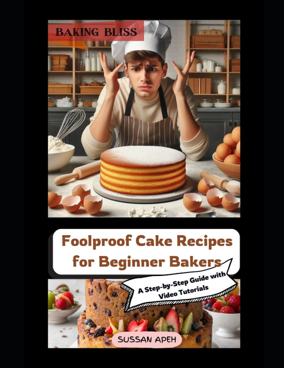 Kniha "Baking Bliss Sussan Apeh