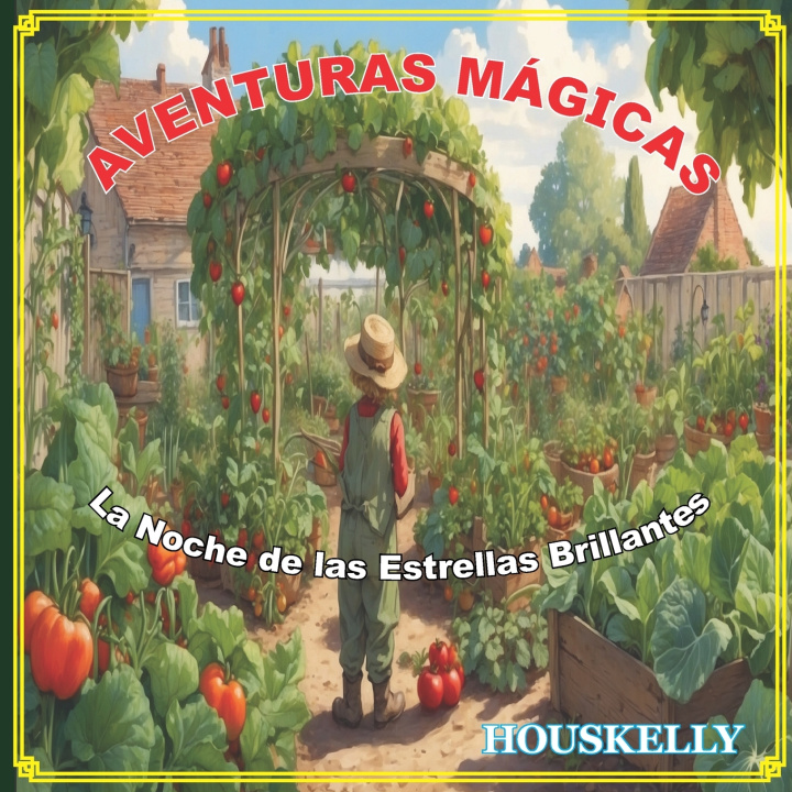 Książka Aventuras Mágicas Houskelly