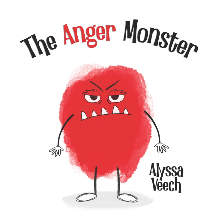 Kniha The Anger Monster Alyssa Veech