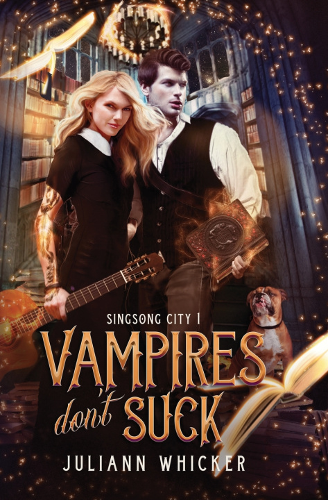 Buch Vampires Don't Suck Juliann Whicker