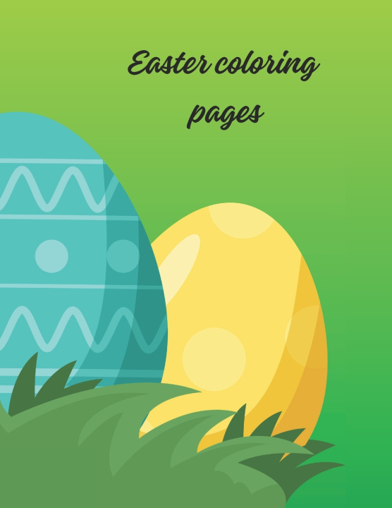Książka Easter coloring pages Xavier Pages