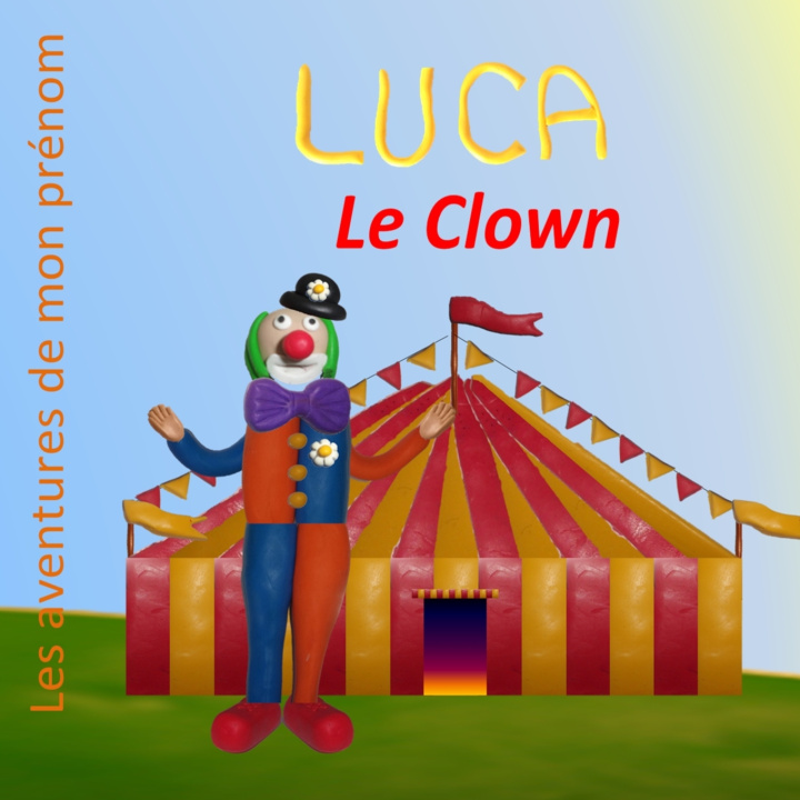 Kniha Luca le Clown Delphine Rouanes