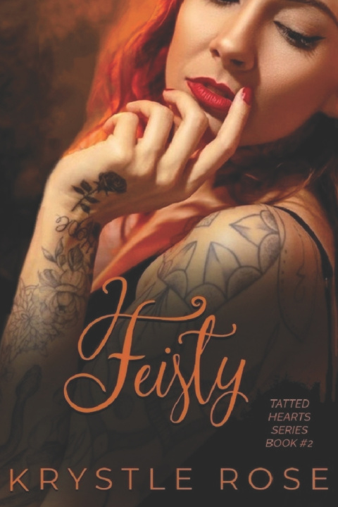 Kniha Feisty Krystle Rose