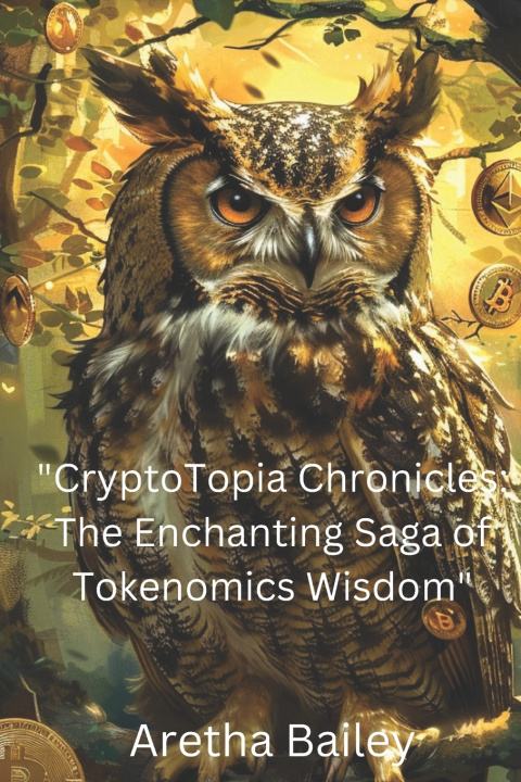 Kniha "CryptoTopia Chronicles Aretha Winstead Bailey