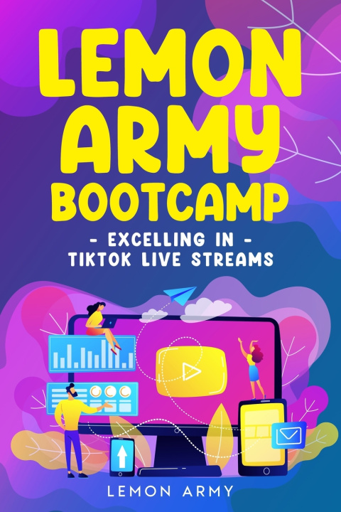 Książka Lemon Army Bootcamp Lemon Army