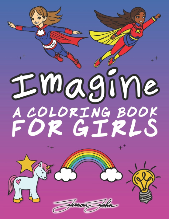 Książka Imagine Jason John