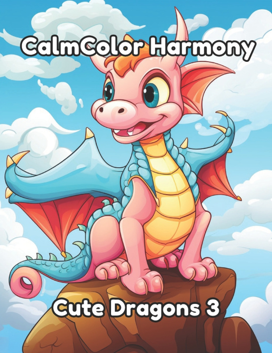 Książka CalmColor Harmony Serena B Bliss