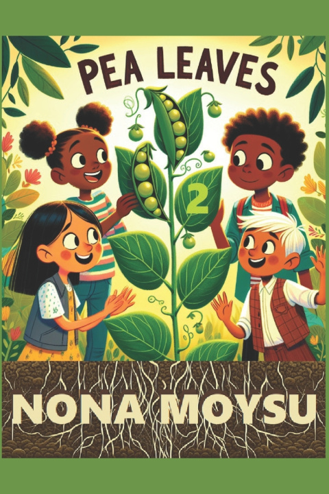 Knjiga PEA LEAVES NONA MOYSU
