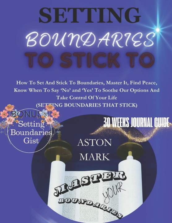 Książka SETTING BOUNDARIES TO STICK TO ASTON MARK