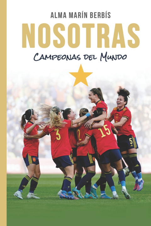 Kniha NOSOTRAS ALMA MARÍN BERBÍS