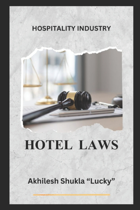 Książka Hotel Laws AKHILESH SHUKLA "LUCKY"