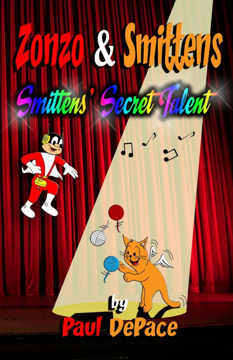 Knjiga Zonzo & Smittens Paul DePace