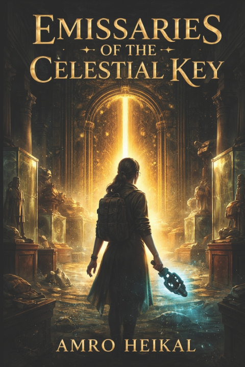 Książka Emissaries of the Celestial Key Amro Heikal