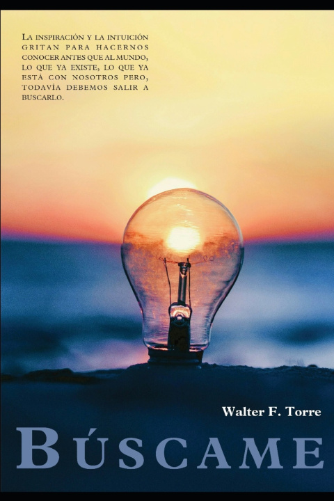 Książka Búscame Walter Fabian Torre