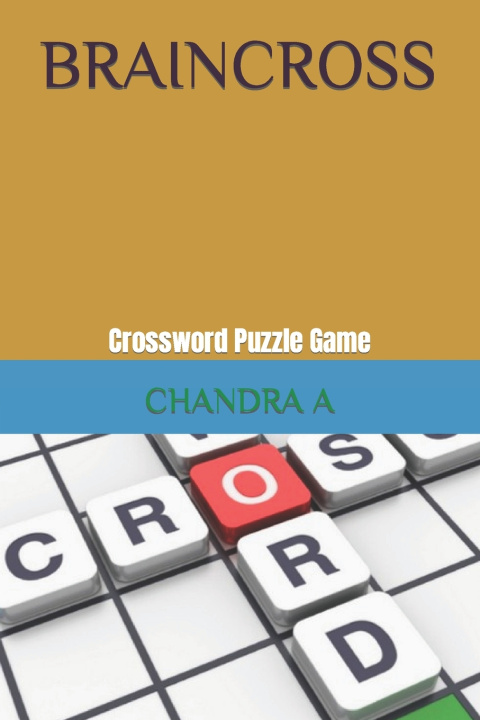 Kniha BRAINCROSS CHANDRA A