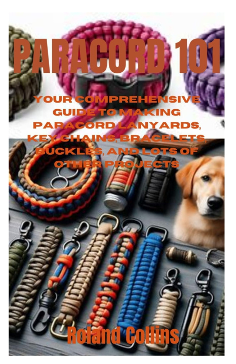 Książka PARACORD 101 Roland Collins